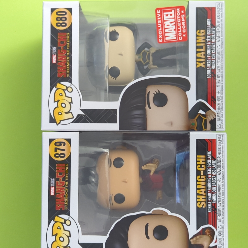 Funko POP! Shang-Chi and Xialing